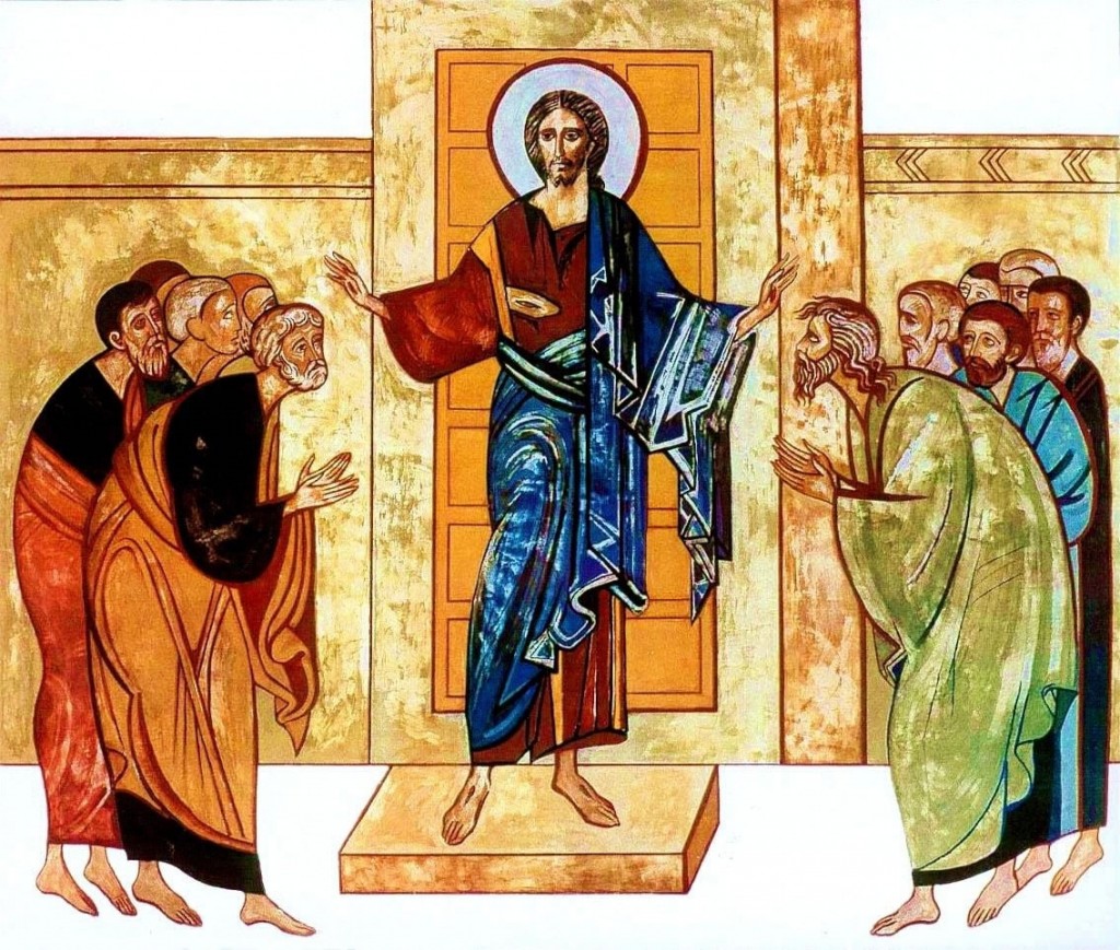 Apparitions de Jésus ressuscité dans images sacrée 729362471